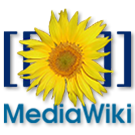 MediaWiki logo